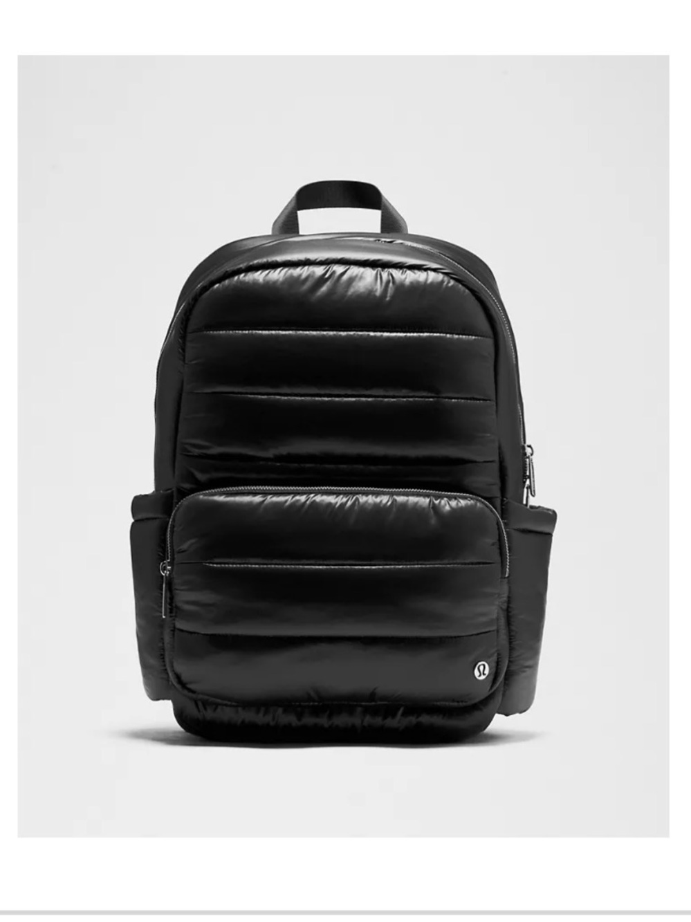 Black Lululemon Backpack - wonderpuff 22L NWT